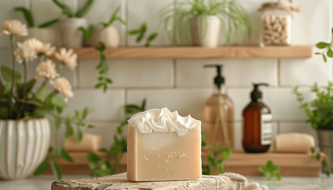 Beauté - Les bénéfices des savons au lait de chèvre pour la peau