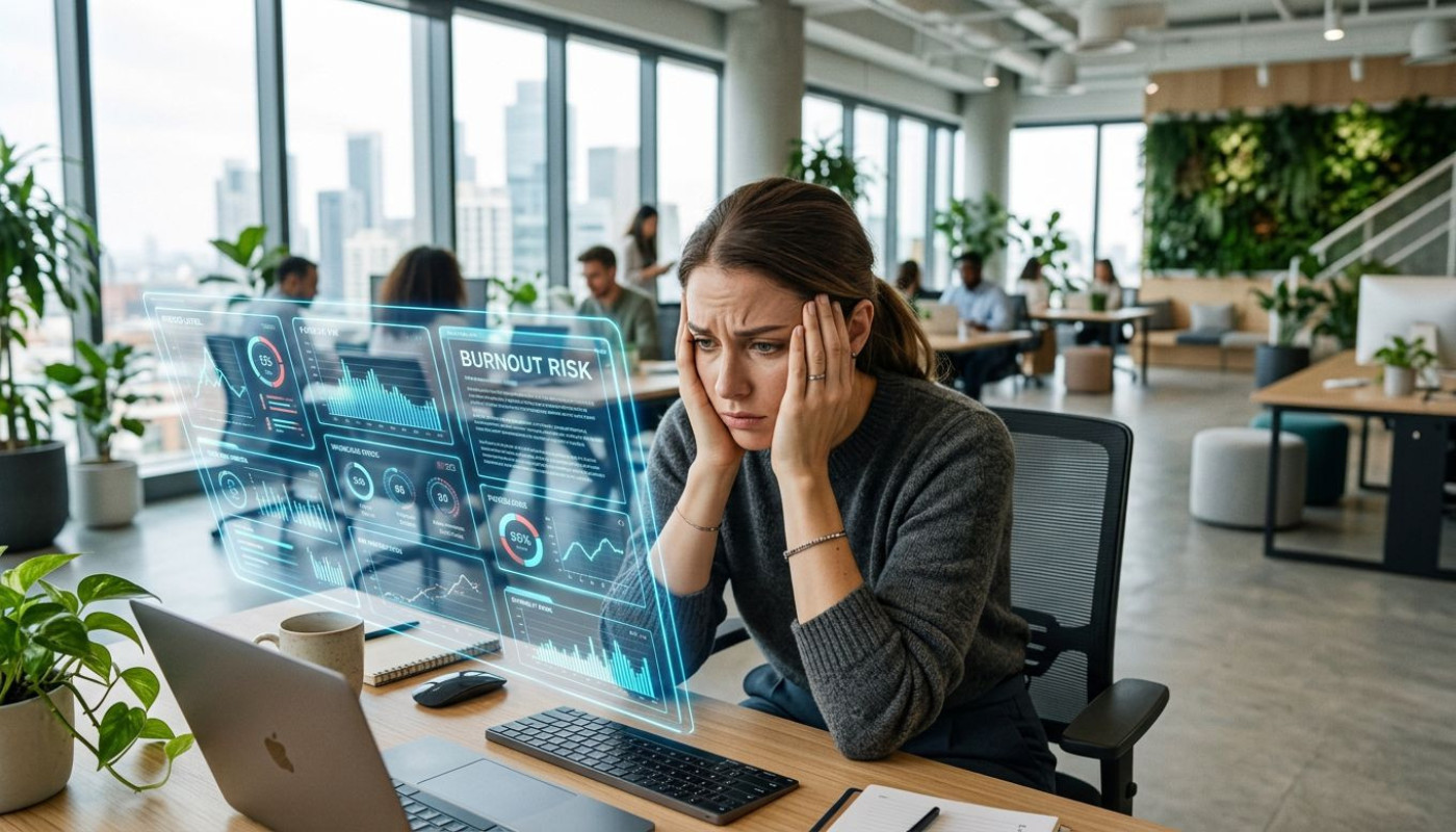 Bien-être - Peut-on vraiment prévenir le burn-out grâce à l’intelligence artificielle ?